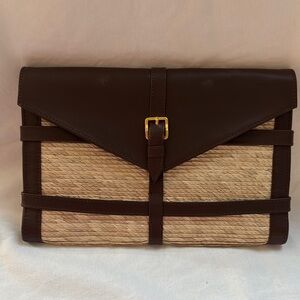 Altuzarra Watermill Envelope Clutch